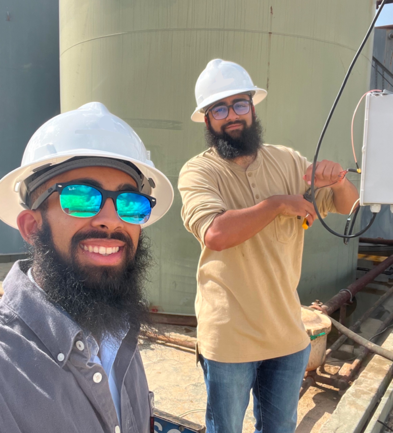 XBee Mesh Methane Monitoring for EOG Resources