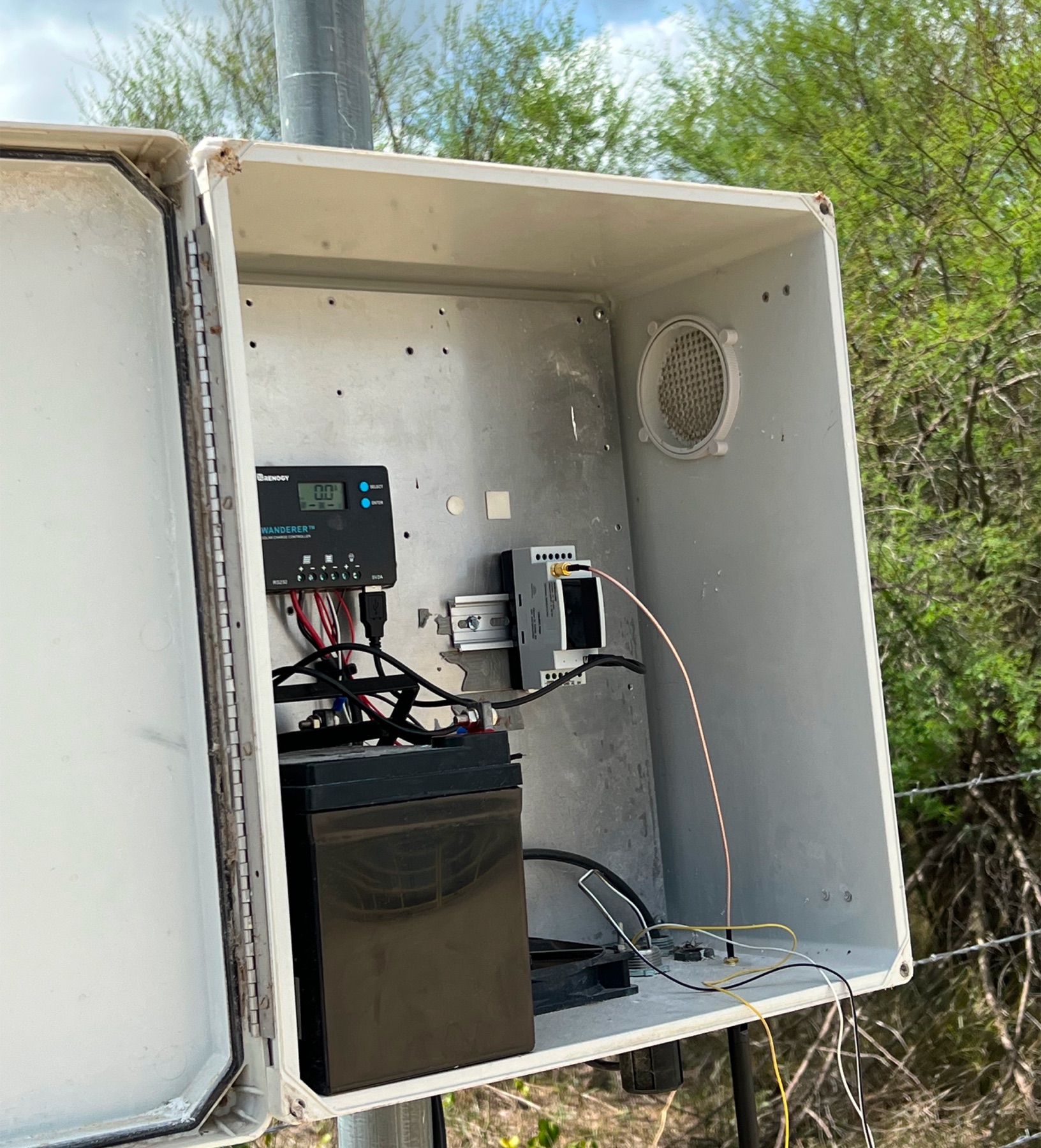 XBee Mesh Methane Monitoring for EOG Resources