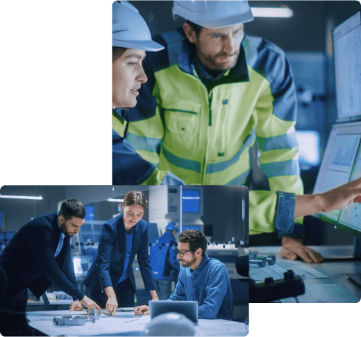 Install IoT solutions architects on site