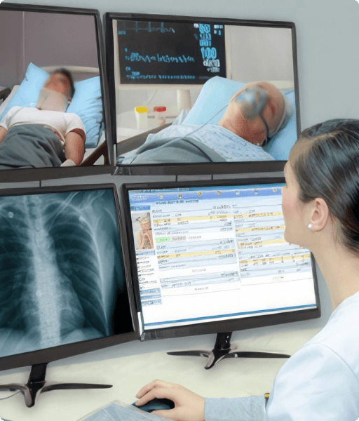 Remote Patient Monitoring with AI Cameras