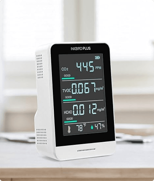 VOC Sensors for Improved Air Quality